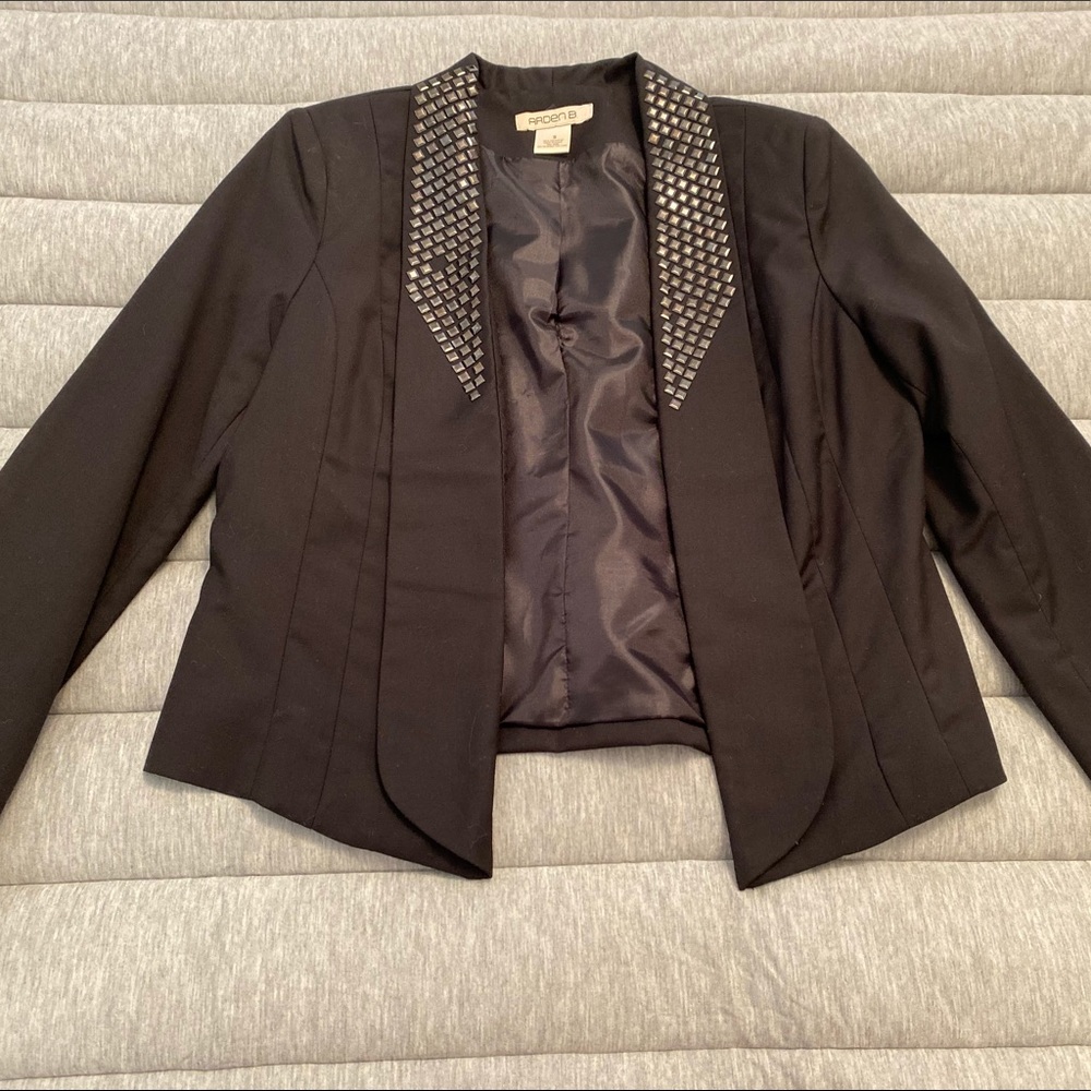 Women’s Black Blazer